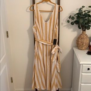 Eloquii Linen Dress